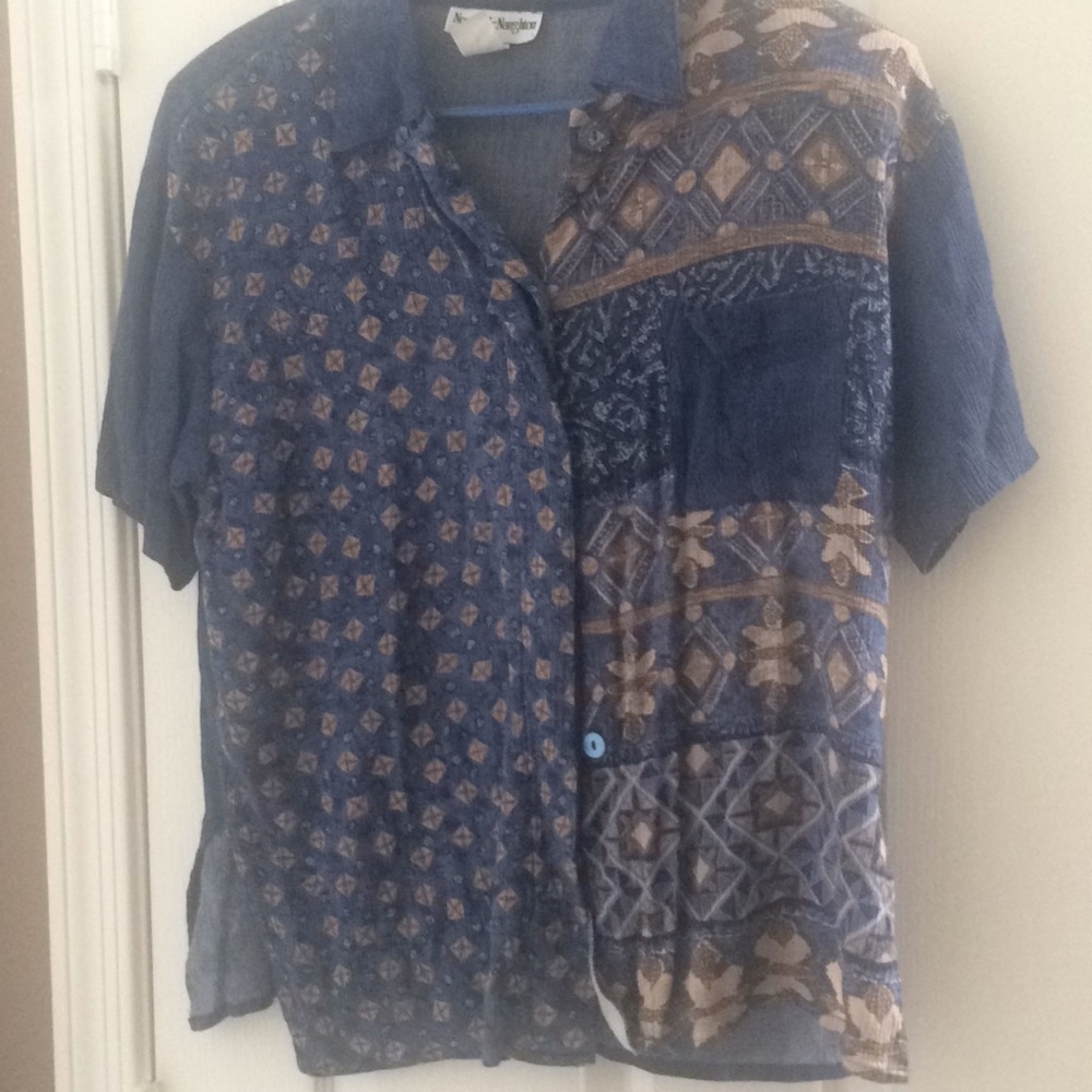 FINAL MARKDOWN Ladies norton mcnaughton blouse 10